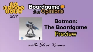 BGO Preview: Batman: The Boardgame