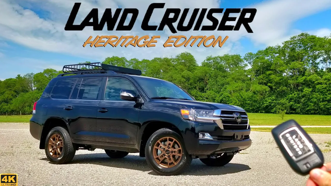 2020 Toyota Land Cruiser Heritage Edition // This $90K LEGEND is Still Going Strong!