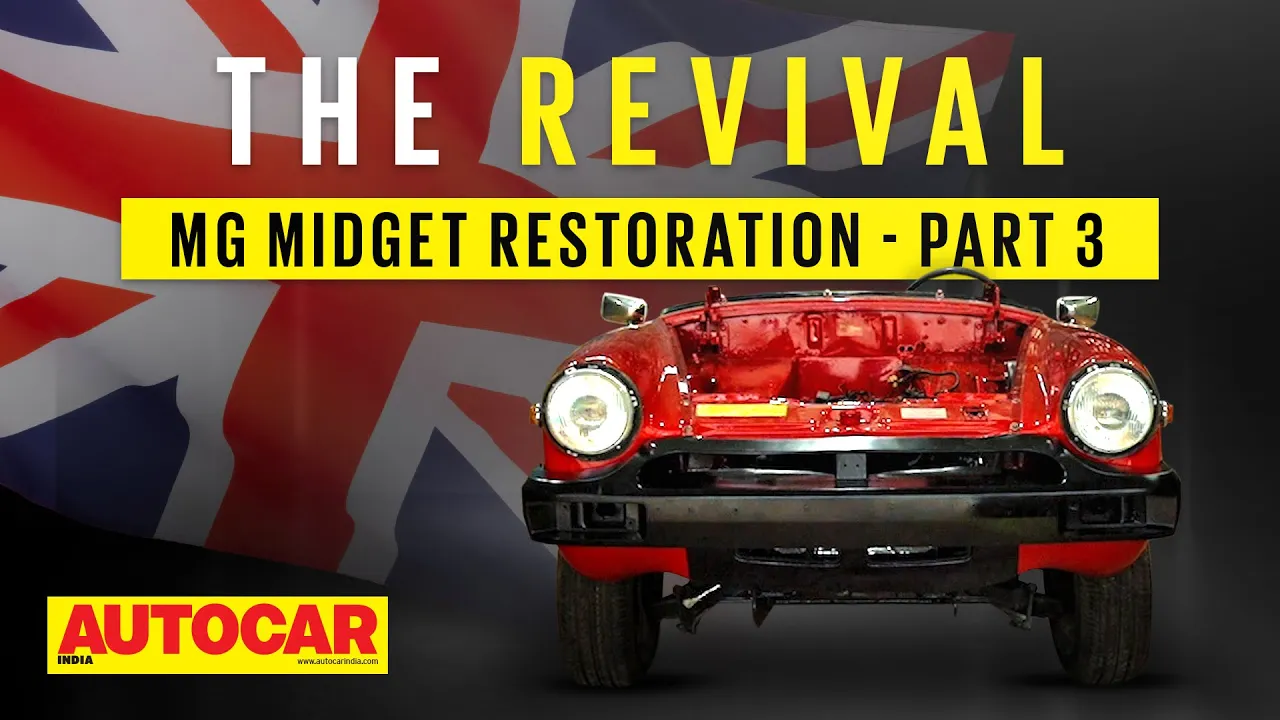 The Revival: MG Midget Restoration Project-EP 3: Painstaking parts | Feature | Autocar India
