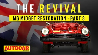 The Revival: MG Midget Restoration Project-EP 3: Painstaking parts | Feature | Autocar India