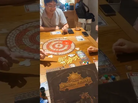 Dungeon Fighter: Collector's Edition #boardgamelife #boardgames #地城勇士 #典藏版