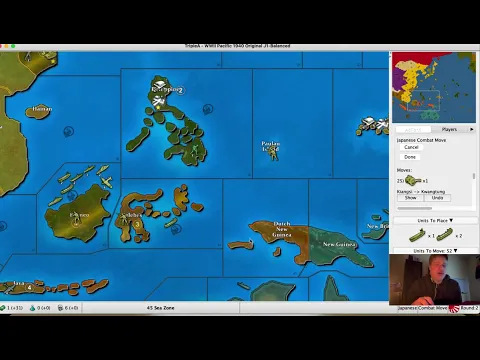 Axis & Allies Pacific 1940: How to win against the Americans.