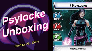 Marvel Champions | NeXt Evolution | Unboxing | Psylocke | Protection | X-Force Impressions | Solo