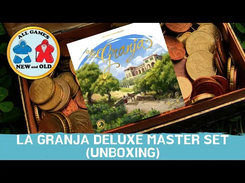 La Granja Deluxe Master Set Unboxing