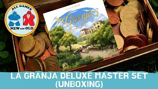 La Granja Deluxe Master Set Unboxing