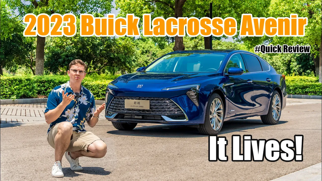 Should GM Bring Back The Buick Sedan?