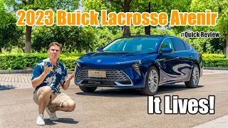 Should GM Bring Back The Buick Sedan?