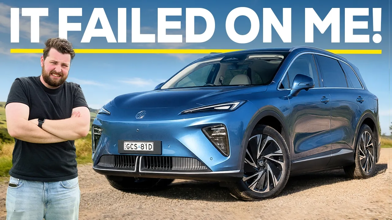 NEW MG S6 EV Review: It Was Going So Well… Until It Failed!