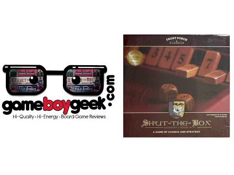 Shut the Box Board Game Review