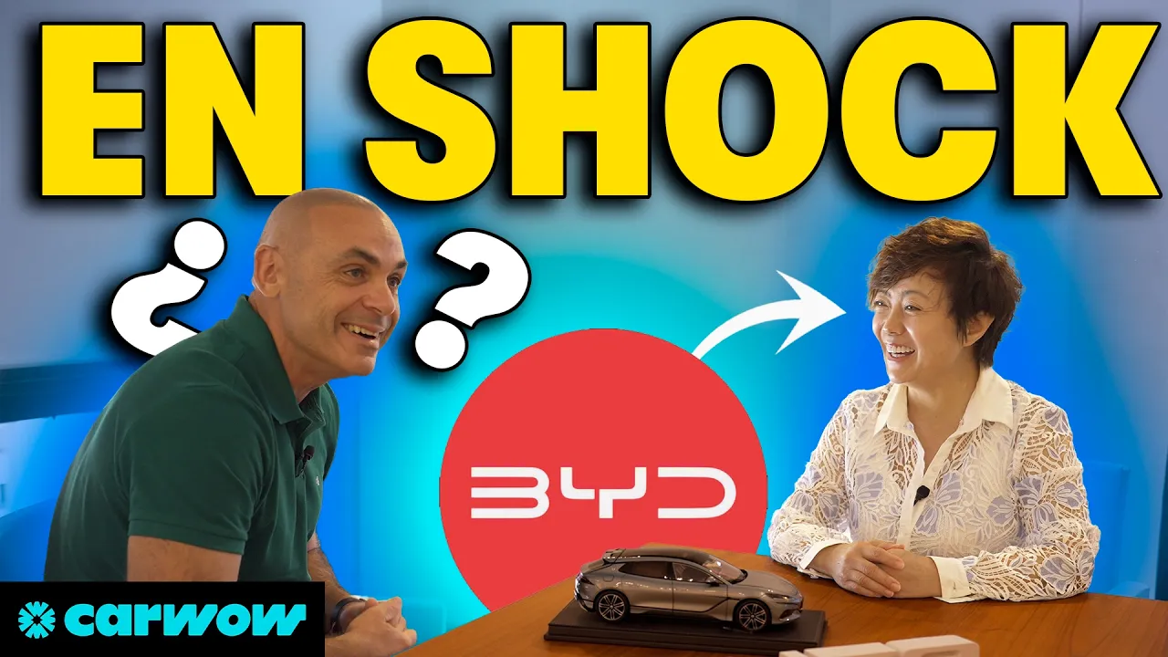 STELLA LI (BYD): EL MOTOR DE COMBUSTIÓN NO TIENE FUTURO - YA NO HACE FALTA