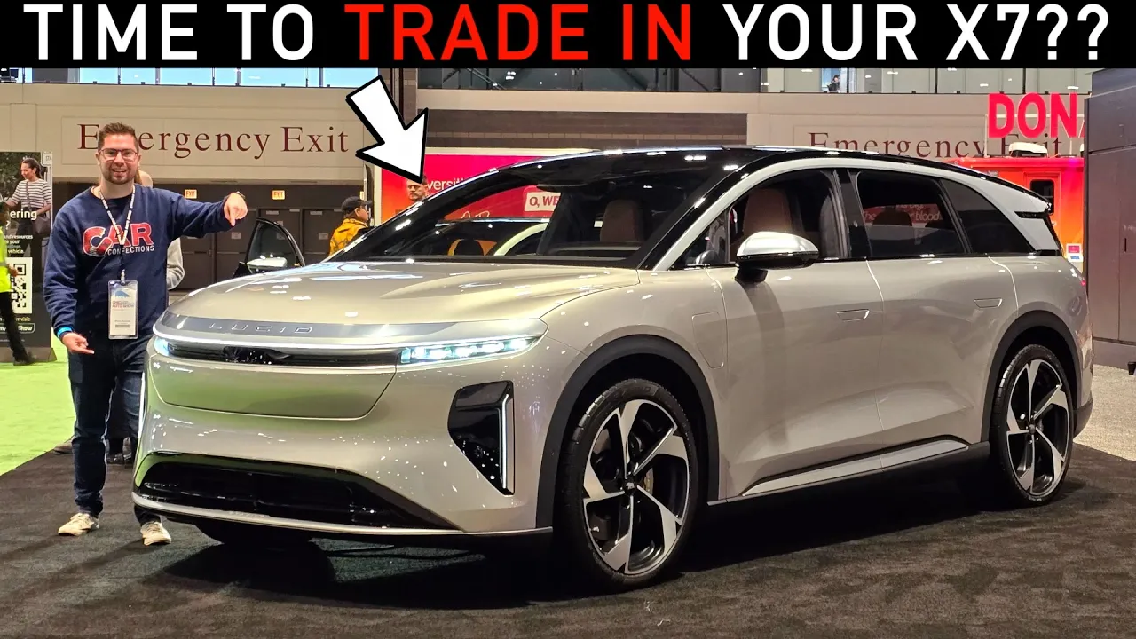 2025 Lucid Gravity -- The COOLEST Luxury 3-Row SUV Money Can Buy??