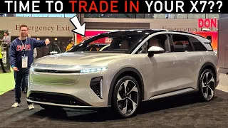 2025 Lucid Gravity -- The COOLEST Luxury 3-Row SUV Money Can Buy??