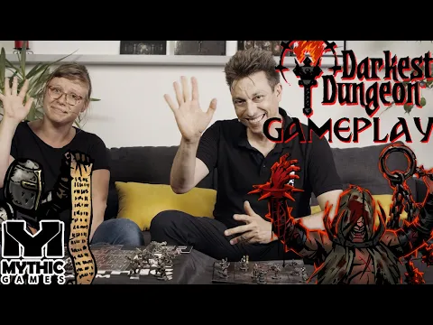 Mythic Games - Darkest Dungeon Gameplay