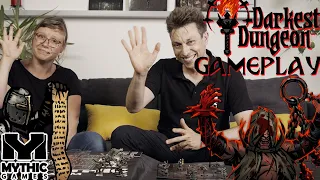 Mythic Games - Darkest Dungeon Gameplay