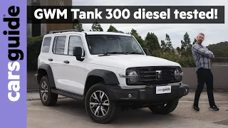 GWM Tank 300 diesel 2025 review: Tough-looking Jeep Wrangler rival expands appeal with new engine