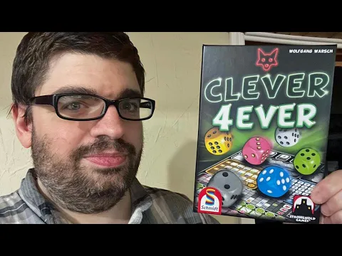 DGA Unboxes Board Games: Clever 4Ever (w/ Short Overview & How to Play)