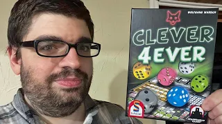 DGA Unboxes Board Games: Clever 4Ever (w/ Short Overview & How to Play)