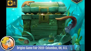Wreck Raiders — game overview at Origins Game Fair 2019