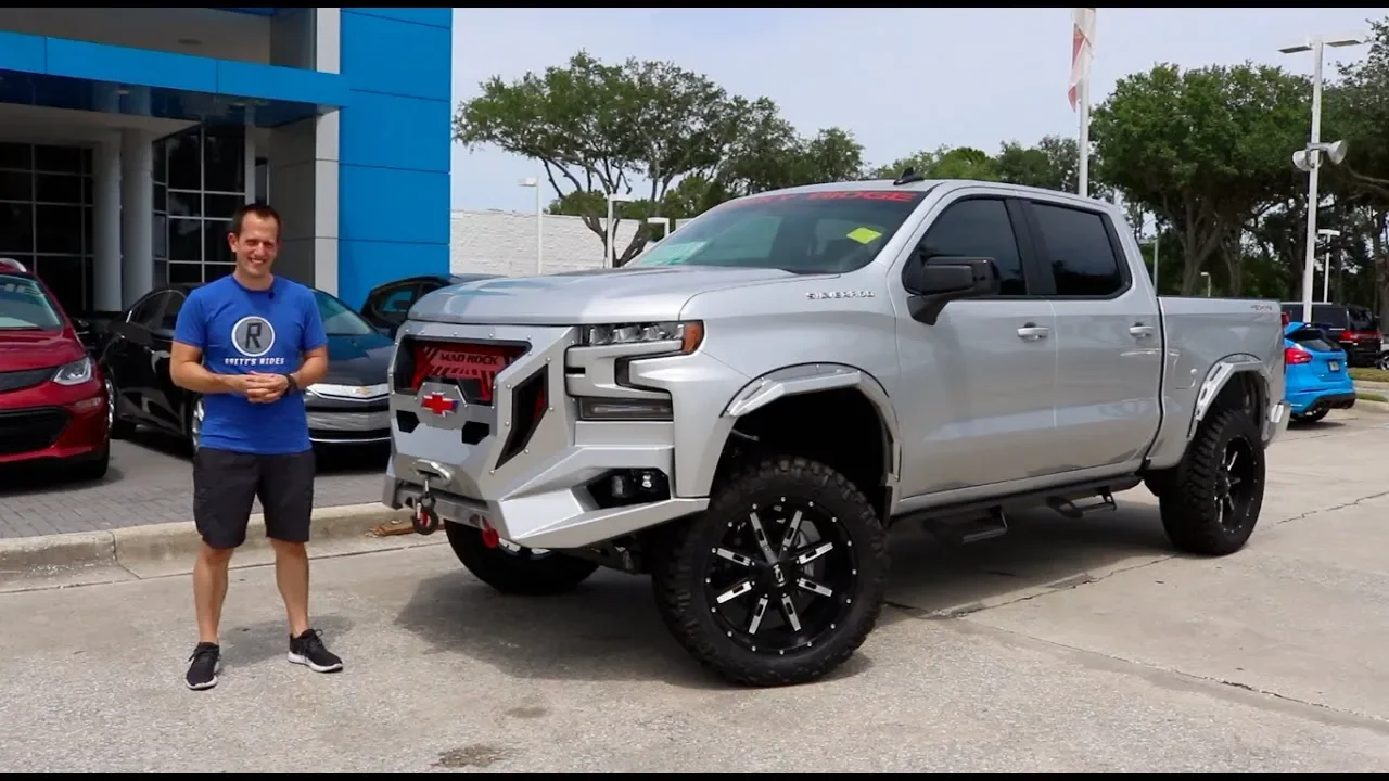 Is the 2019 Rocky Ridge Mad Rock Chevy Silverado the KING of trucks?