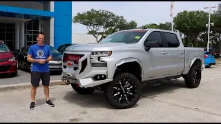 Is the 2019 Rocky Ridge Mad Rock Chevy Silverado the KING of trucks?