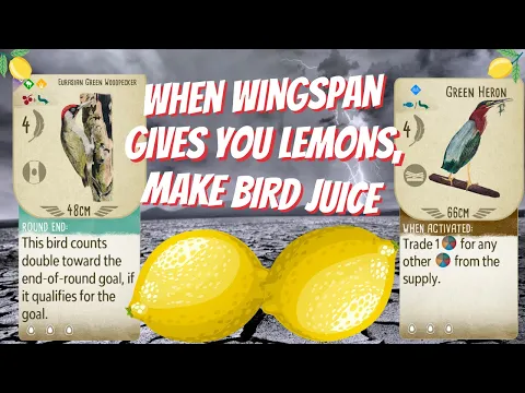 Do Bad Hands Make Good Wins? Wingspan Gameplay Competitive Elo