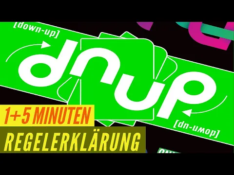 dnup Regeln Anleitung Erklärung Regelvideo Kartenspiel Familienspiel