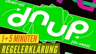 dnup Regeln Anleitung Erklärung Regelvideo Kartenspiel Familienspiel