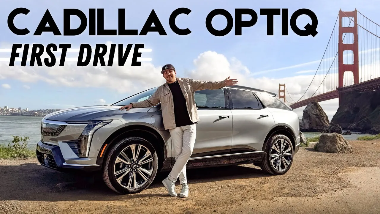 I Drive The Cadillac Optiq For The First Time! Comfort, Character, Sounds & More