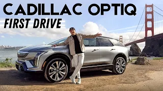 I Drive The Cadillac Optiq For The First Time! Comfort, Character, Sounds & More