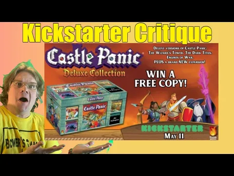Castle Panic Deluxe Edition - Kickstarter Critique