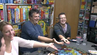 Feed the Kraken - Kickstarter 2020 - verrücktes gameplay mit 7 Leuten! (Funtails / Instabil)
