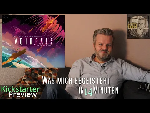 Voidfall - Kickstarter Preview nach der ersten Partie