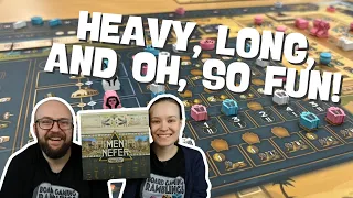 Let's go to Egypt! - Men-Nefer Board Game Review