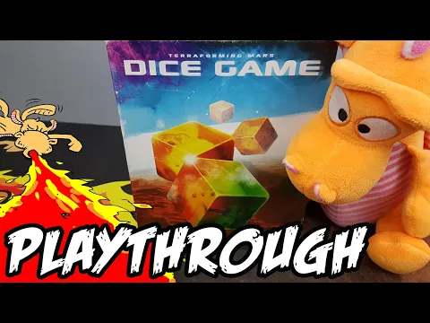 Terraforming Mars: Dice Game - Playthrough