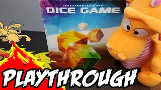 Terraforming Mars: Dice Game - Playthrough