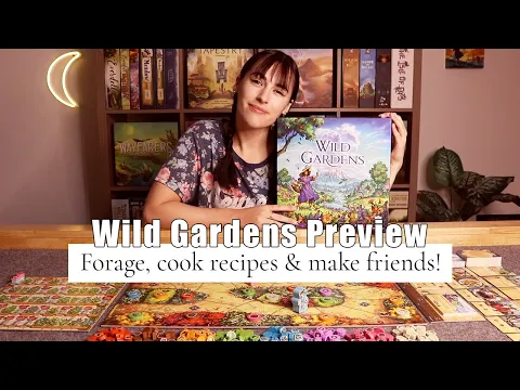 Wild Gardens Backerkit Preview | Forage, cook recipes & make friends!