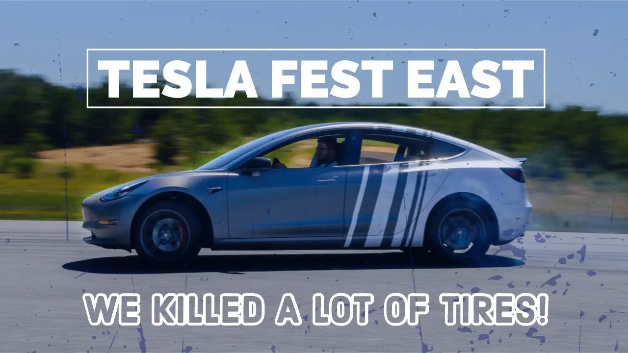 We hosted Tesla Fest East this year... And it got pretty wild!