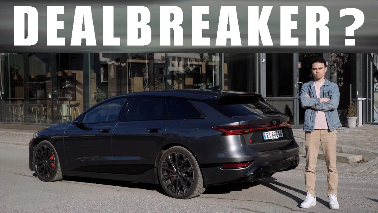 7 Things I Hate About The NEW Audi A6 Avant E-Tron
