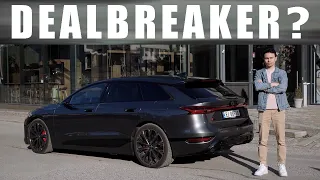 7 Things I Hate About The NEW Audi A6 Avant E-Tron