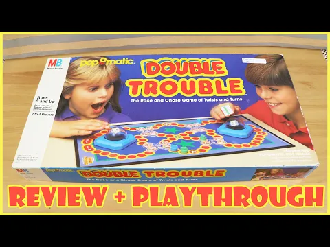 Double Trouble Board Game Review & Full Playthrough | Board Game Night
