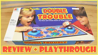 Double Trouble Board Game Review & Full Playthrough | Board Game Night