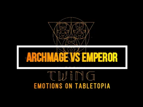 Imperial Twing: Archmage vs Emperor - Emotions on Tabletopia