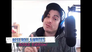 Top Five Roll and Write Games 2022