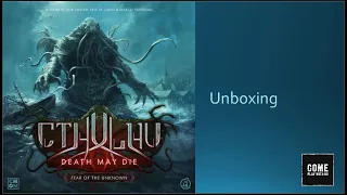 Unboxing