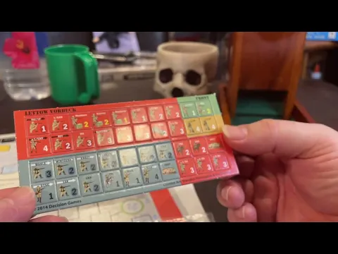 Unboxing and How-to-Play Lettow-Vorbeck