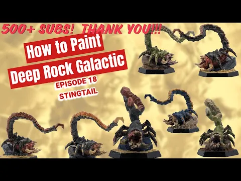 Paint Guides for Deep Rock Expansion