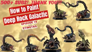 Paint Guides for Deep Rock Expansion