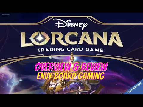 Disney's Lorcana Overview & Review