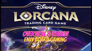 Disney's Lorcana Overview & Review