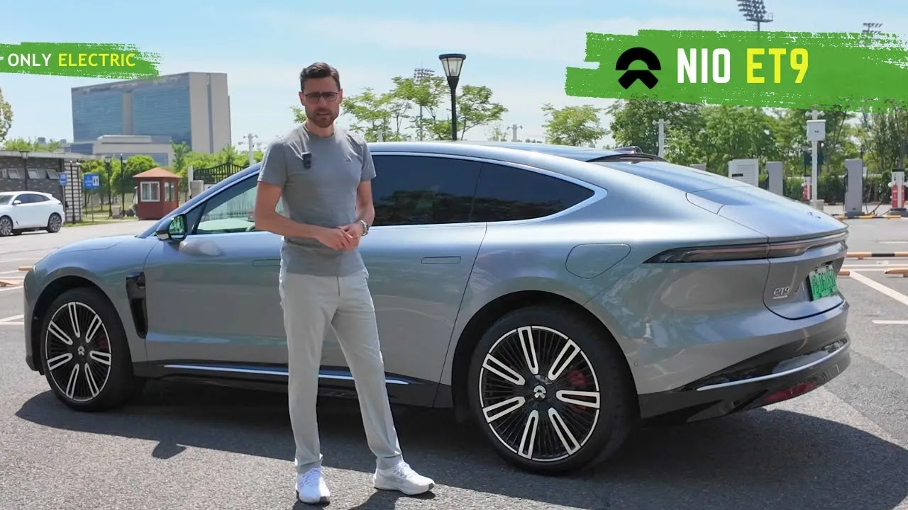 NIO ET9 - Behind the wheel: does it live up to the buzz ?